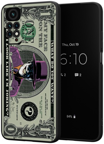 Чехол для Xiaomi Redmi Note 11S, Redmi Note 11 рисунок