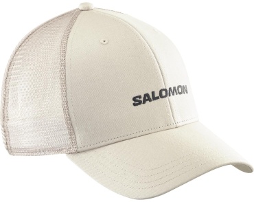 Кепка Salomon размер универсальный, белый