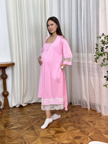 Ночная сорочка Sweetmama.kz розовый