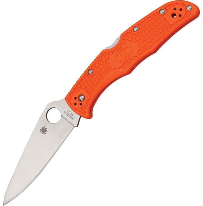 Нож универсальный SPYDERCO, лезвие: сталь 1 шт
