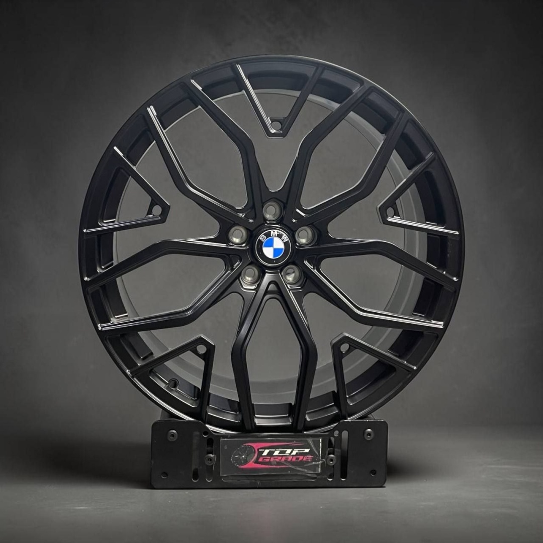 Top Grade BMW AXM 1062 8/9x20/5x112 D66.6 ET30 4 диска черный матовый