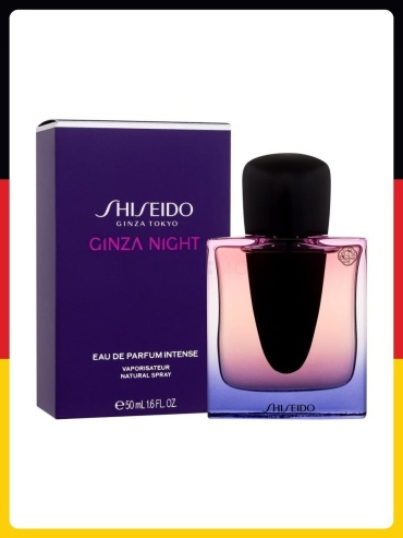 Shiseido Ginza Night парфюмерная вода EDP 50 мл, для женщин