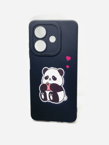 Чехол Fashion Case для OPPO A3, A3x черный