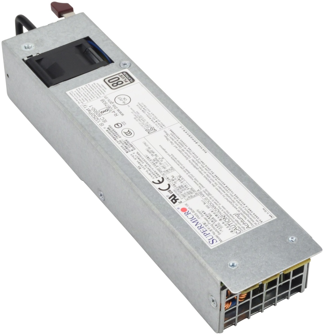 Серверный блок питания Supermicro PWS-804P-1R 800 Вт