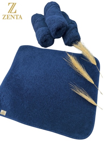Полотенце Zenta 38x38 см, хлопок, махровая ткань, 1 шт,