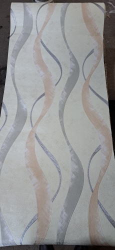 Обои KozhanovDecor volna , основа бумага (10x0.65 м)