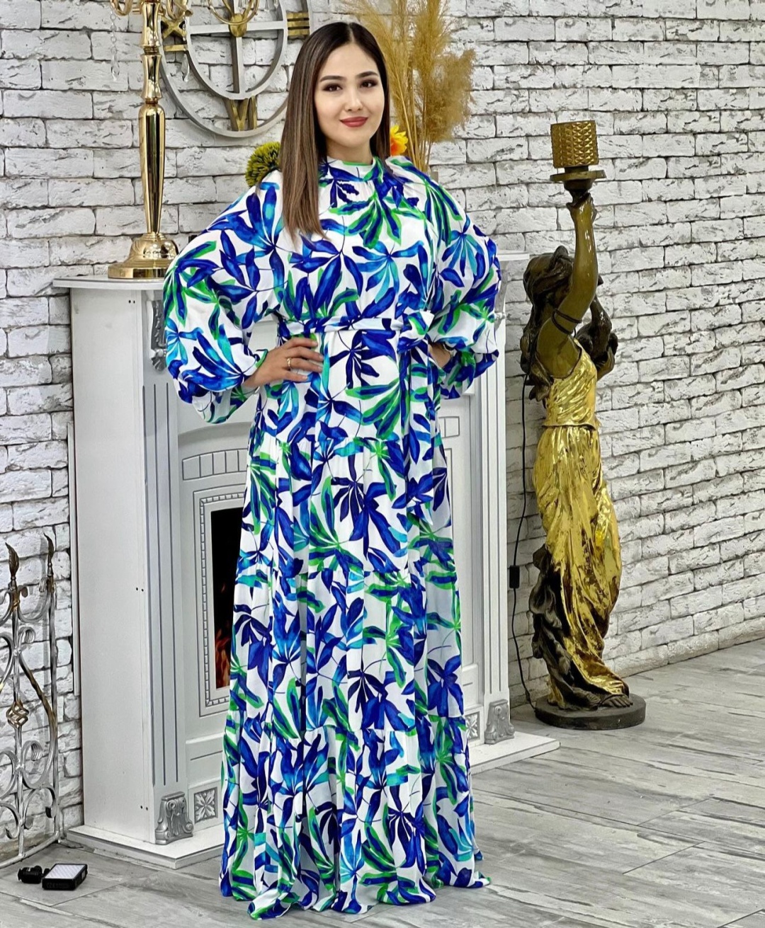 Вечернее платье Gizia мультиколор