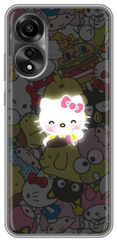 Чехол BAIKO для OPPO A58 рисунок
