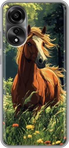 Чехол BAIKO для OPPO A38, A18 рисунок