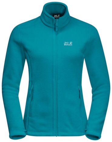 Флиска Jack Wolfskin бирюзовый