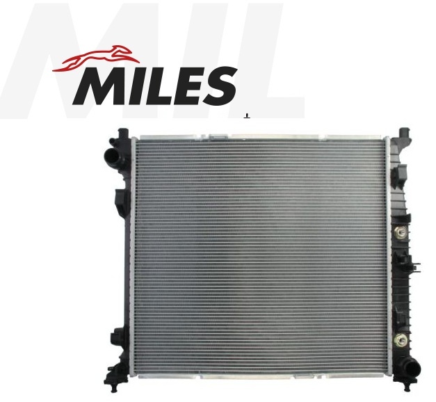 MILES радиатор основной ACRB599