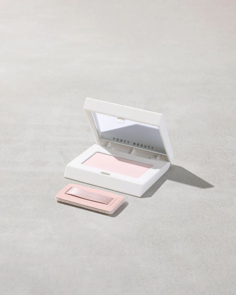 Пудра FENTY BEAUTY INVISIMATTE INSTANT SETTING + BLOTTING POWDER сухая Blur прозрачный