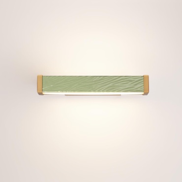 Бра настенный Odeon Light LED, латунь