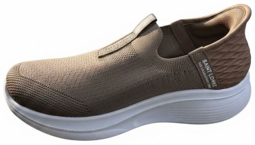 Слипоны FASHION бронзовый