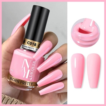 BORN PRETTY лак Pro Regular Nail Lacquer С018 15 мл