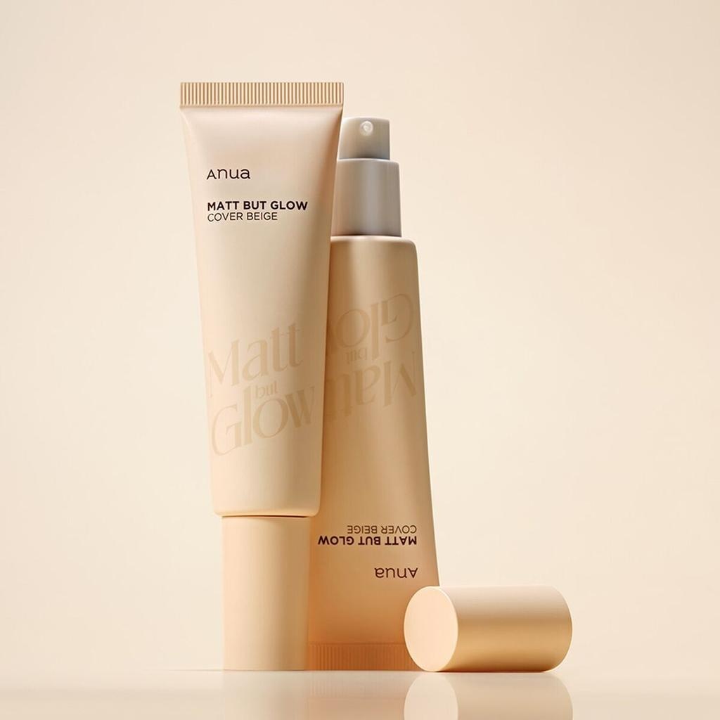 Anua Matt But Glow Cover Beige 50ml SPF50+PA+++BB BB крем 01 50 мл