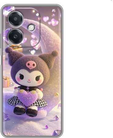 Чехол для OPPO A3x рисунок