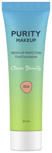 Лэтуаль Purity Drops of perfection тональная сыворотка 004 Natural Beige 25 мл