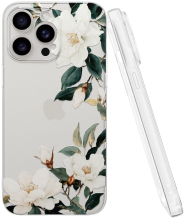 Чехол Mcover для Apple iPhone 15 Pro Max рисунок