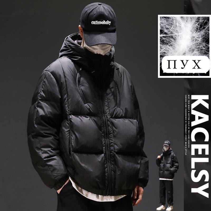 Пуховик FASHION черный