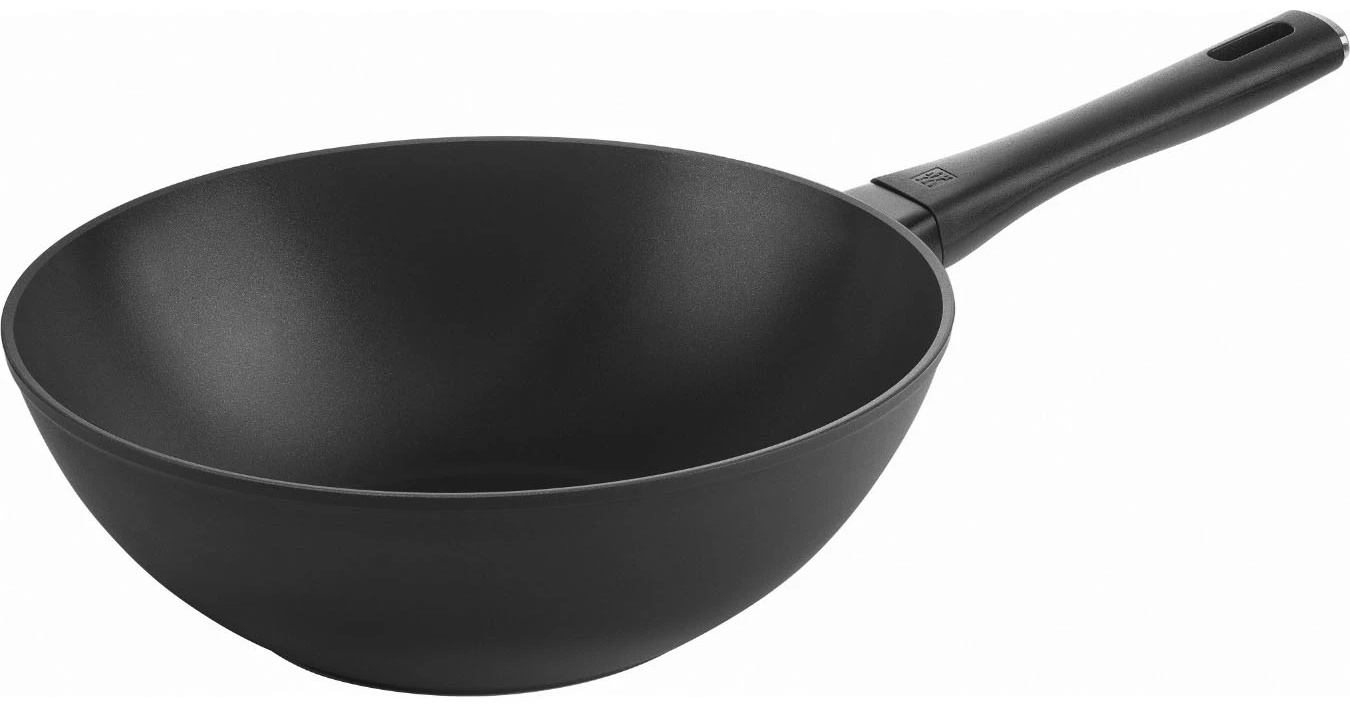 Вок ZWILLING Madura Plus 30 см с антипригарным покрытием, алюминий