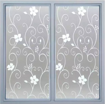 Солнцезащитная пленка KozhanovDecor-цветочная поляна 600x2000 мм