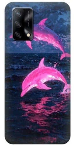 Чехол для OPPO A74 рисунок