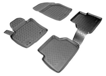Norplast NPL-Po-95-50 Volkswagen Tiguan 2008-2011 черный