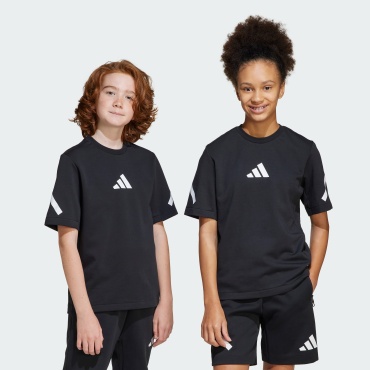 Футболка adidas черный
