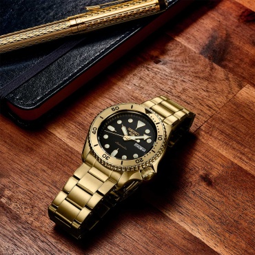 Механические Seiko SRPK18 нержавеющая сталь