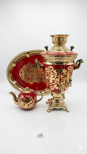 Самовар Tandyr_754761526 4 л, латунь