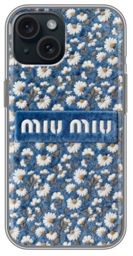 Чехол BAIKO для Apple iPhone 15 Plus рисунок