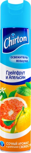 Спрей CHIRTON Грейпфрут и Апельсин 300 мл