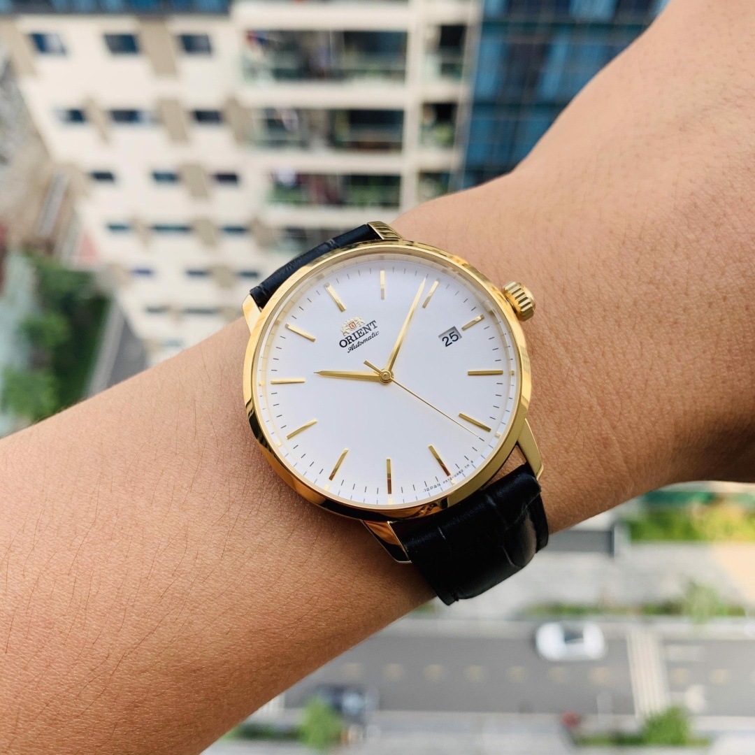 Механические ORIENT ra-ac0e03s00c нержавеющая сталь