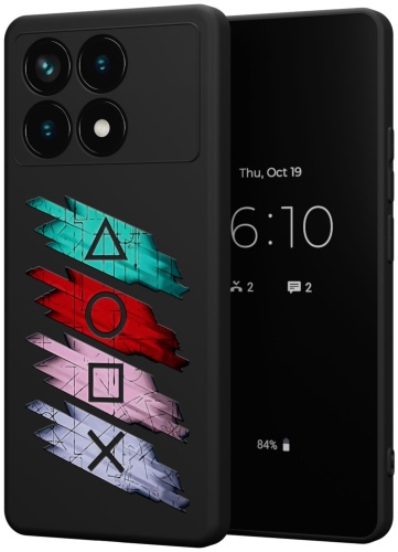 Чехол Mcover для POCO X6 Pro 5G рисунок