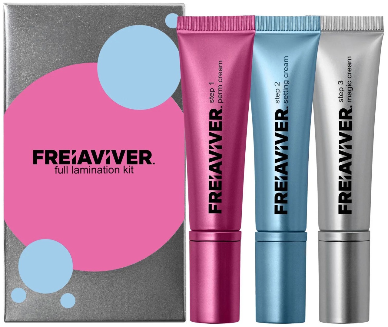 FreiAVIVER состав для ламинирования для бровей, для ресниц Составы для ламинирования ресниц и бровей 15 мл