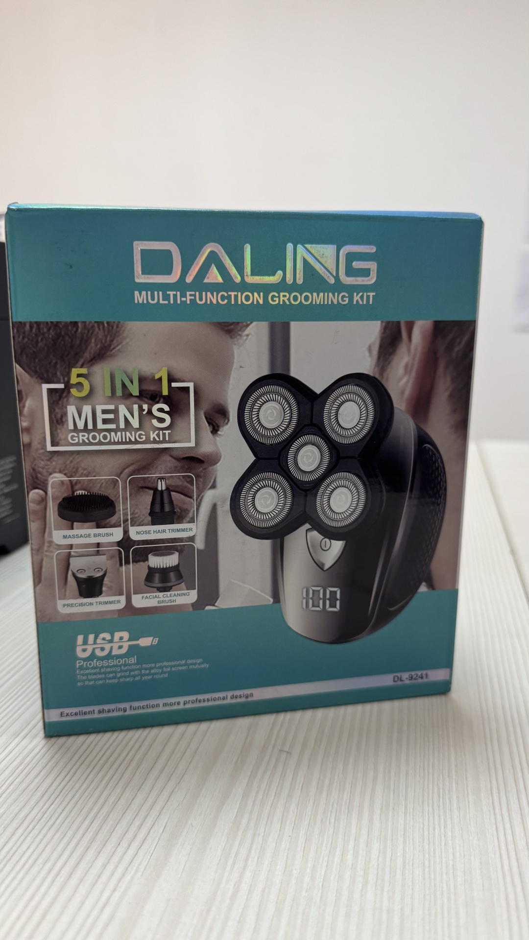 Электробритва DALING DL-9241 роторная