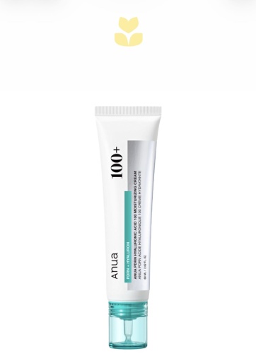 Anua крем PDRN + HYALURON 100 MOISTURIZING CREAM для лица 60 мл