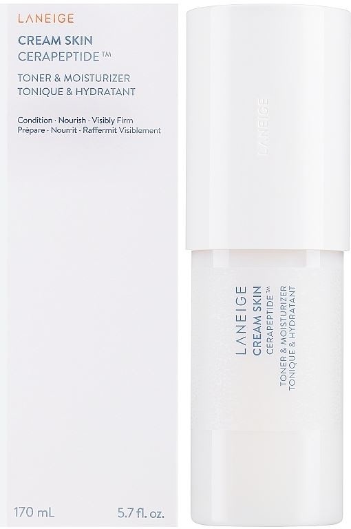 LANEIGE тонер Cream Skin Cerapeptide Moisturizer Tonique Hydratant 170 мл