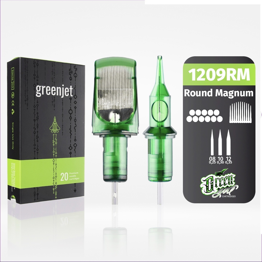 Greenjet картриджи 1209RM (0.35) 20 шт