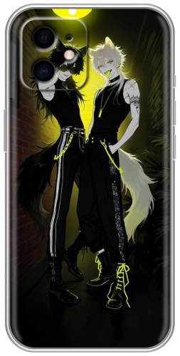 Чехол BAIKO для Apple iPhone 11 рисунок