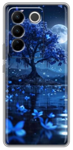 Чехол BAIKO для Vivo V27e рисунок