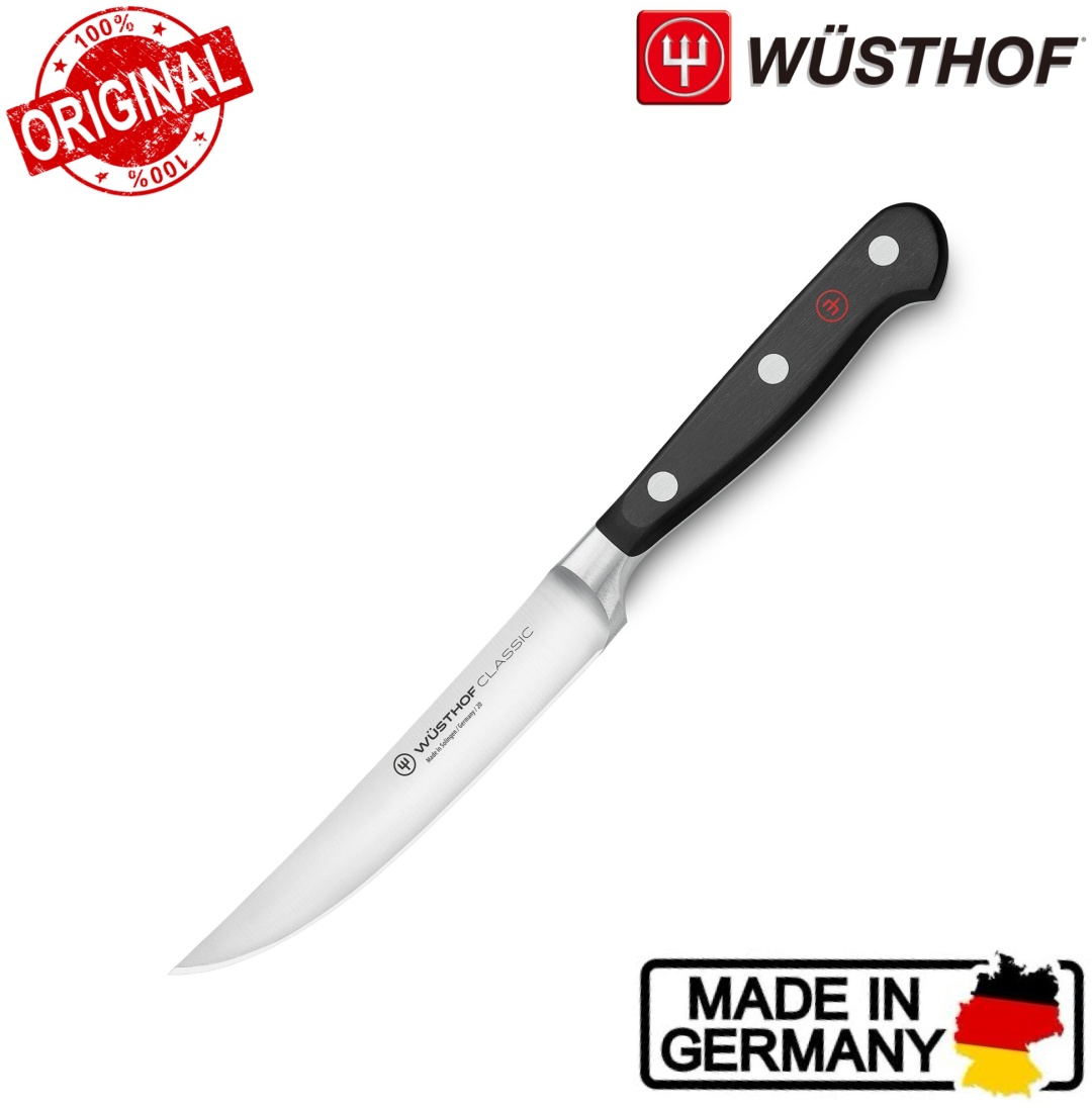 Для мяса WUSTHOF Classic Steak Knife 11 см, лезвие: углеродистая сталь 1 шт