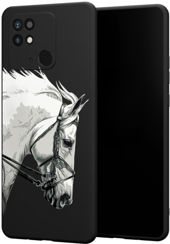 Чехол для Xiaomi C40, Redmi 10C рисунок