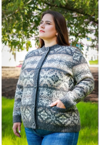 Кардиган белый