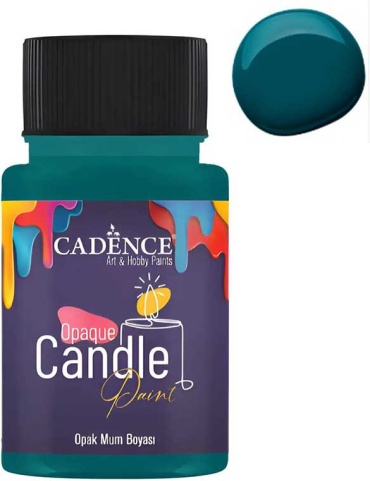 Краска для свечей Cadence Opaque Candle Paint цвет Бирюзовый