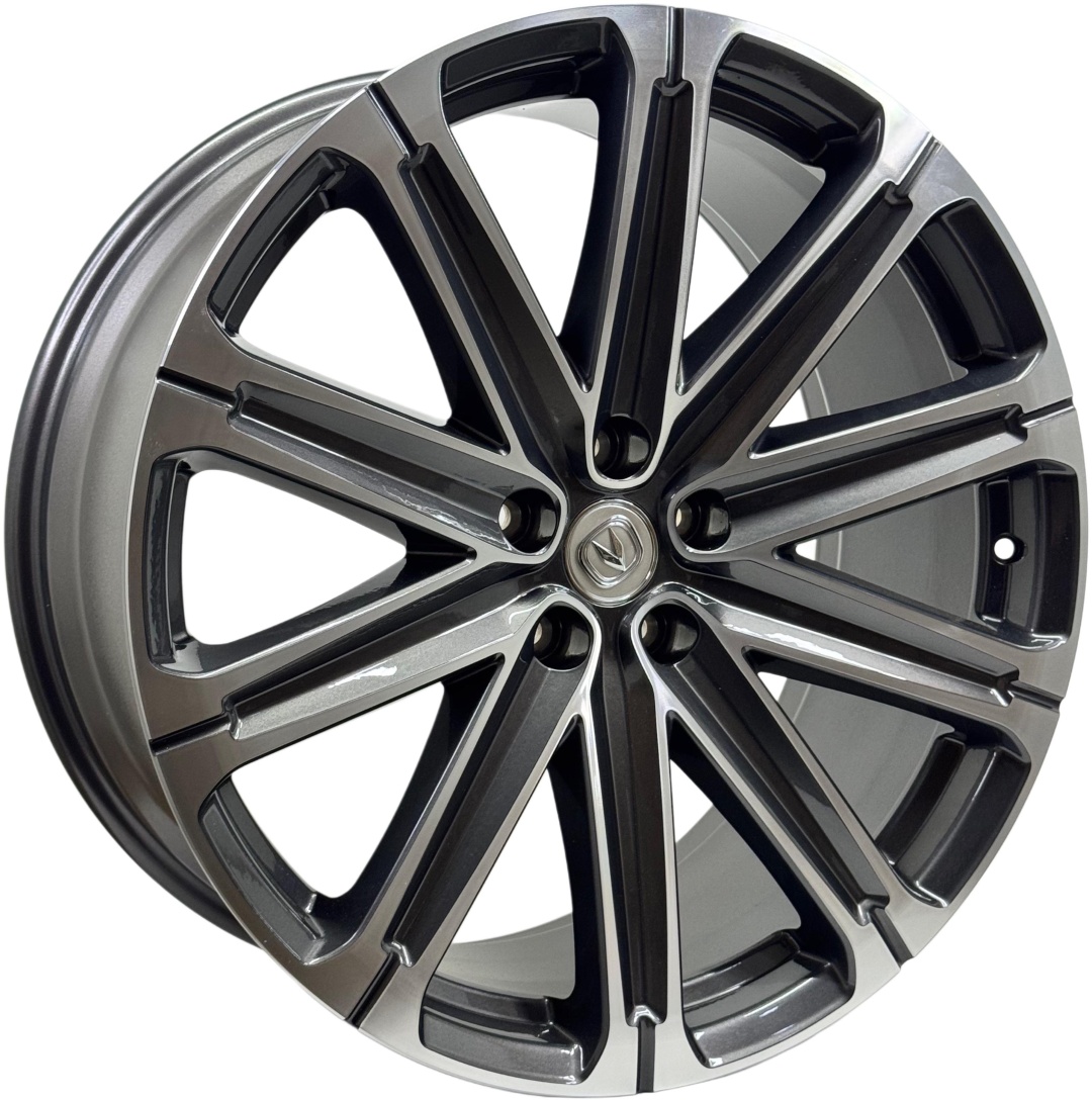 Changan UNI-K Original 9x21/5x114.3 D60.1 ET35 4 диска графит, хром