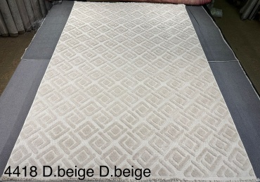 Ковер Alpin Carpet 200x300 см, короткий ворс, Турция