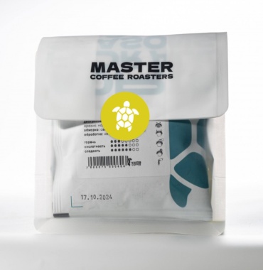 Кофе Master Coffee Коста Рика Ягуар молотый 84 г