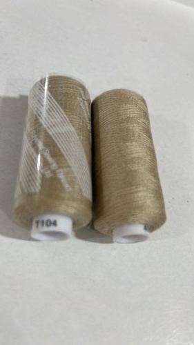 Нитки швейные ideal T104